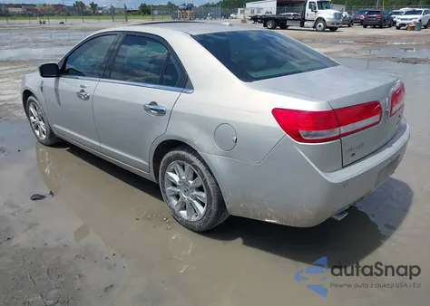 2010 Lincoln Mkz z USA, uszkodzony, nr VIN 3LNHL2GCXAR654796